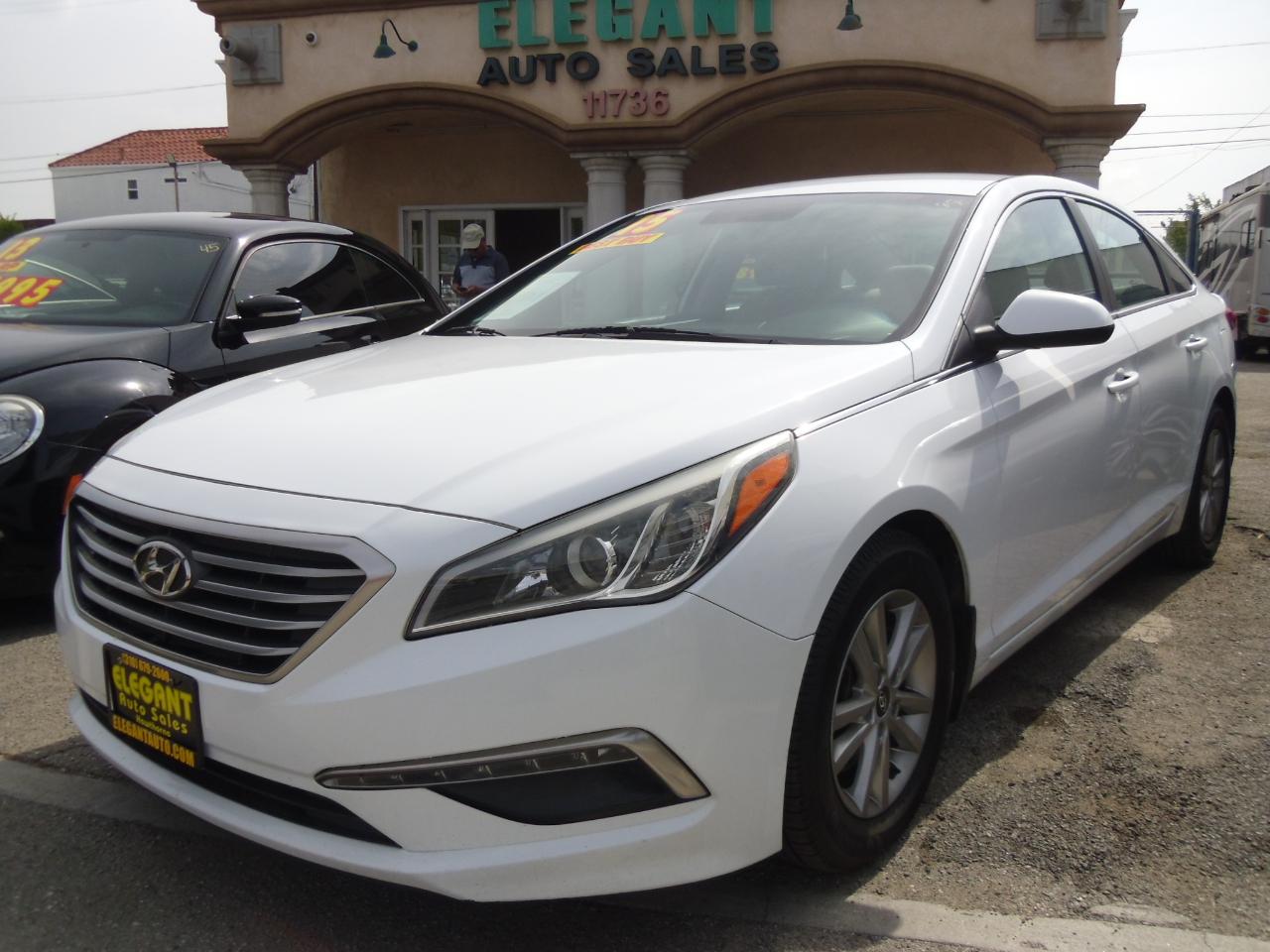 Hyundai Sonata 4dr Sdn 2.4L SE PZEV 2015