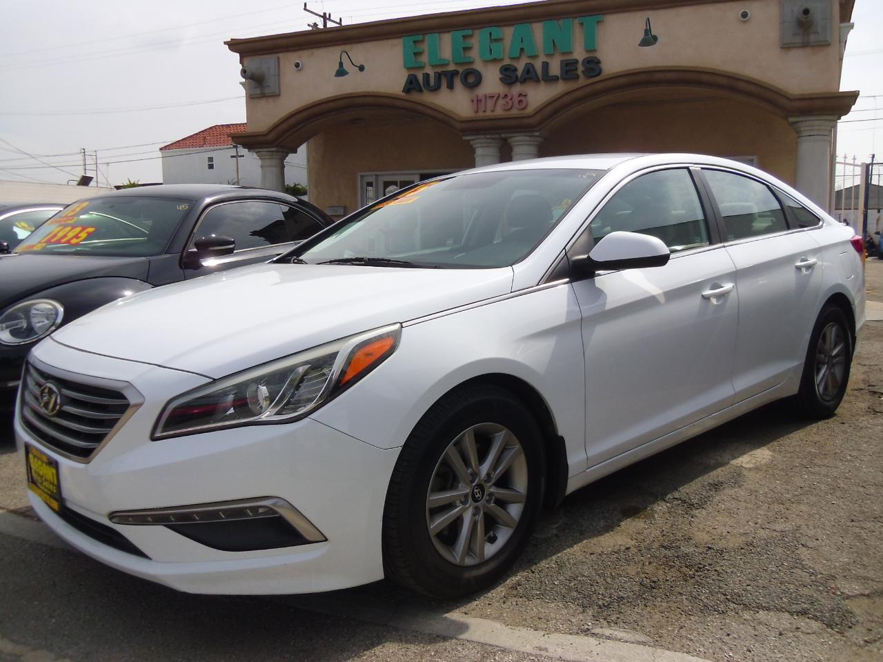Hyundai Sonata 4dr Sdn 2.4L SE PZEV 2015