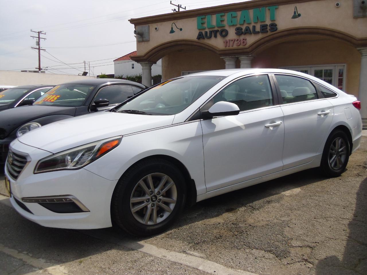 Hyundai Sonata 4dr Sdn 2.4L SE PZEV 2015