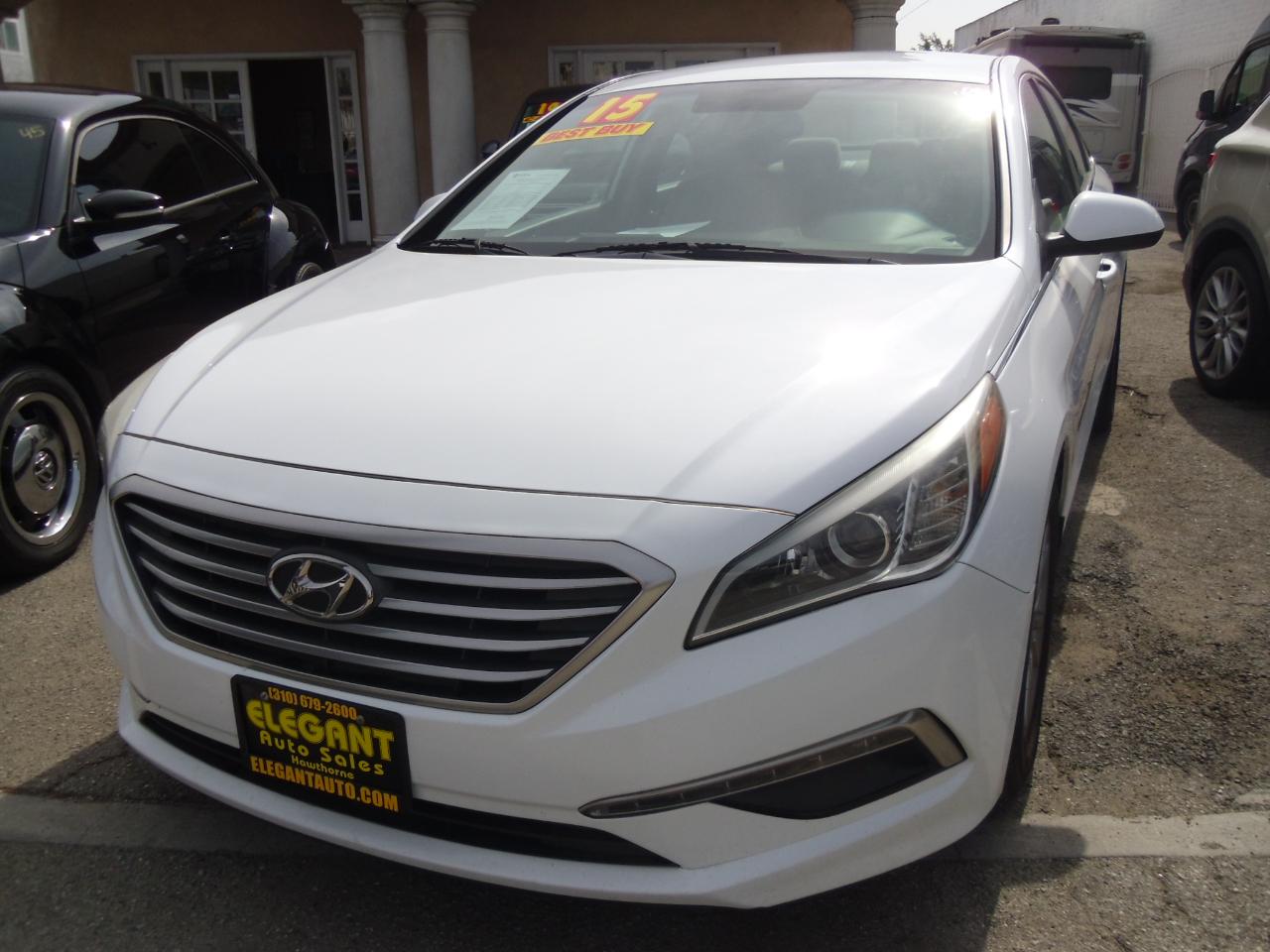 Hyundai Sonata 4dr Sdn 2.4L SE PZEV 2015