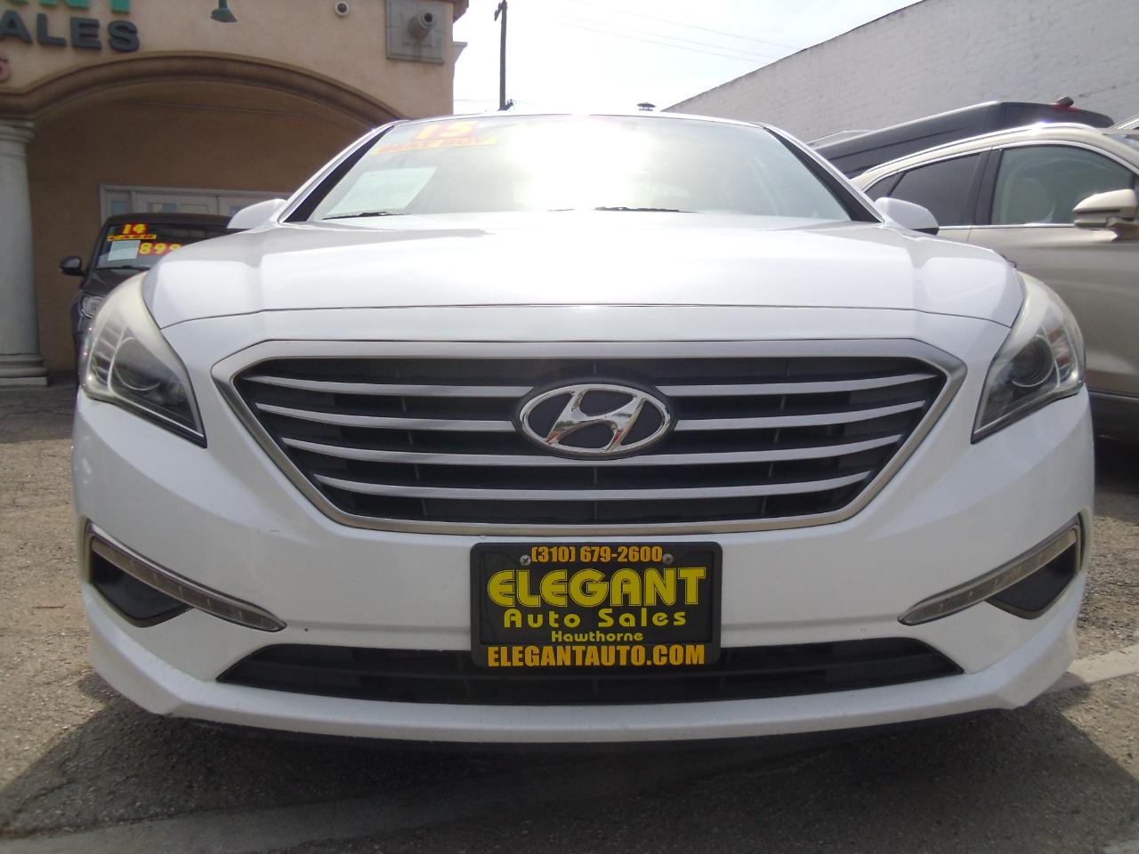 Hyundai Sonata 4dr Sdn 2.4L SE PZEV 2015