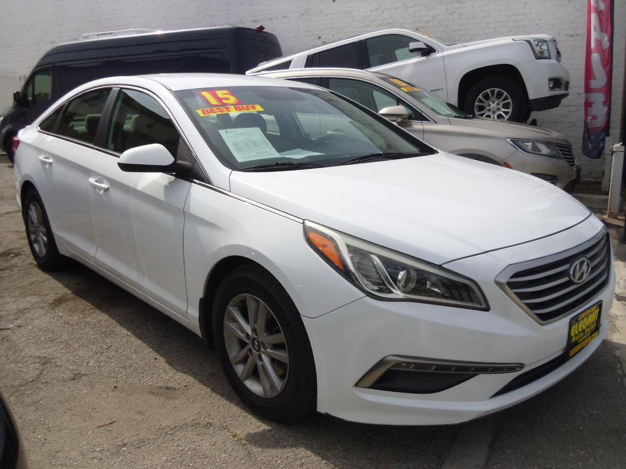Hyundai Sonata 4dr Sdn 2.4L SE PZEV 2015