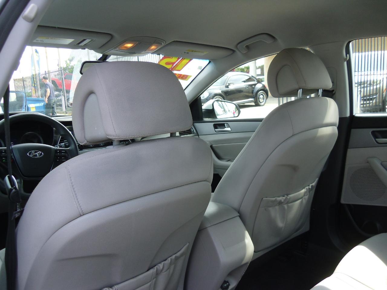 Hyundai Sonata 4dr Sdn 2.4L SE PZEV 2015