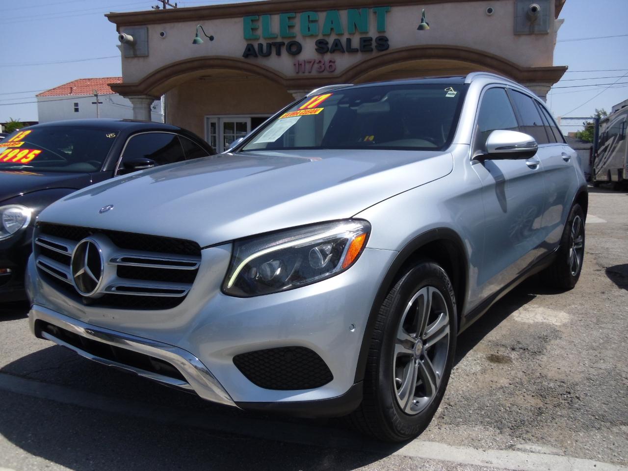 Mercedes-Benz GLC GLC 300 4MATIC SUV 2017