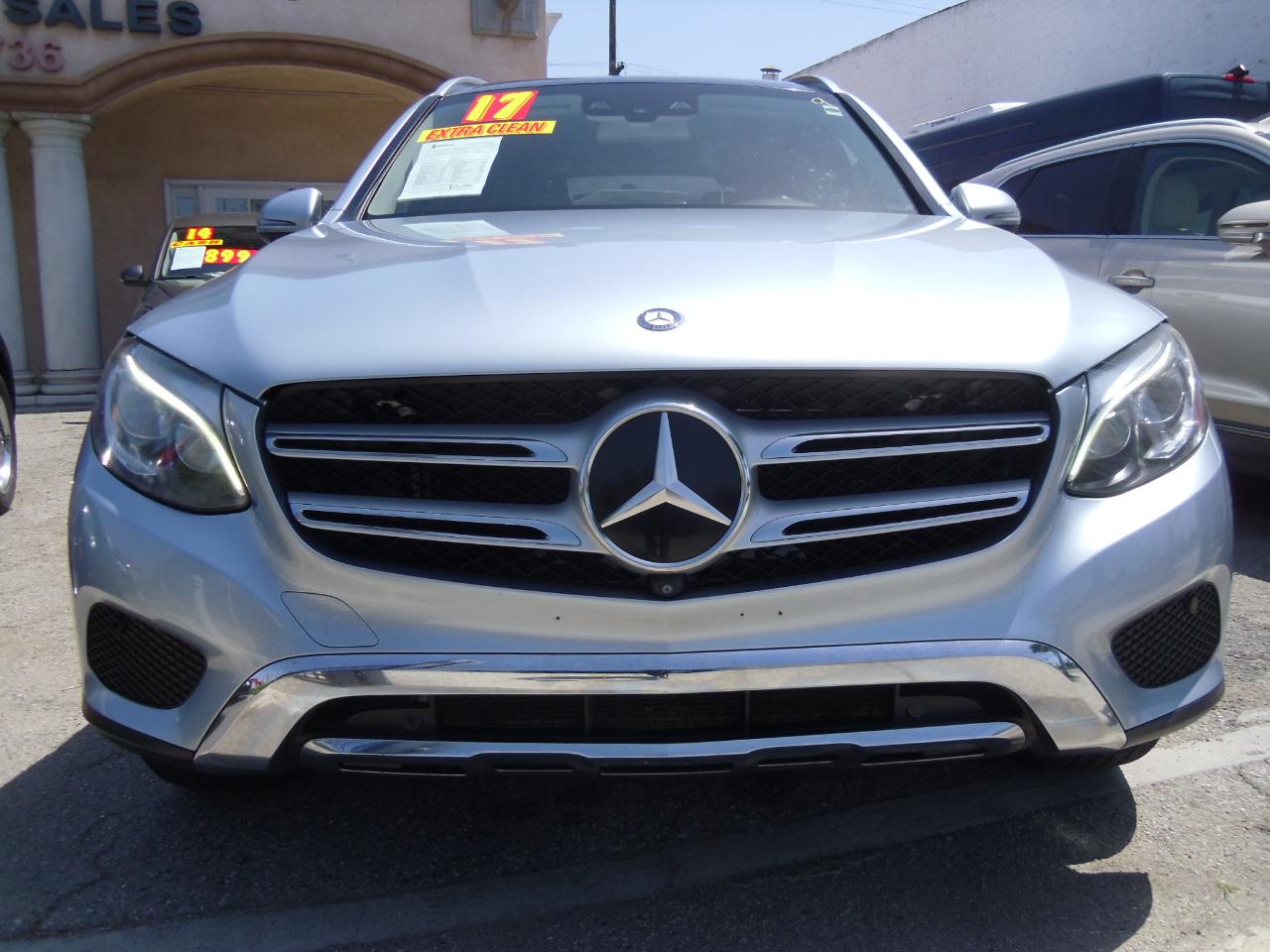 Mercedes-Benz GLC GLC 300 4MATIC SUV 2017