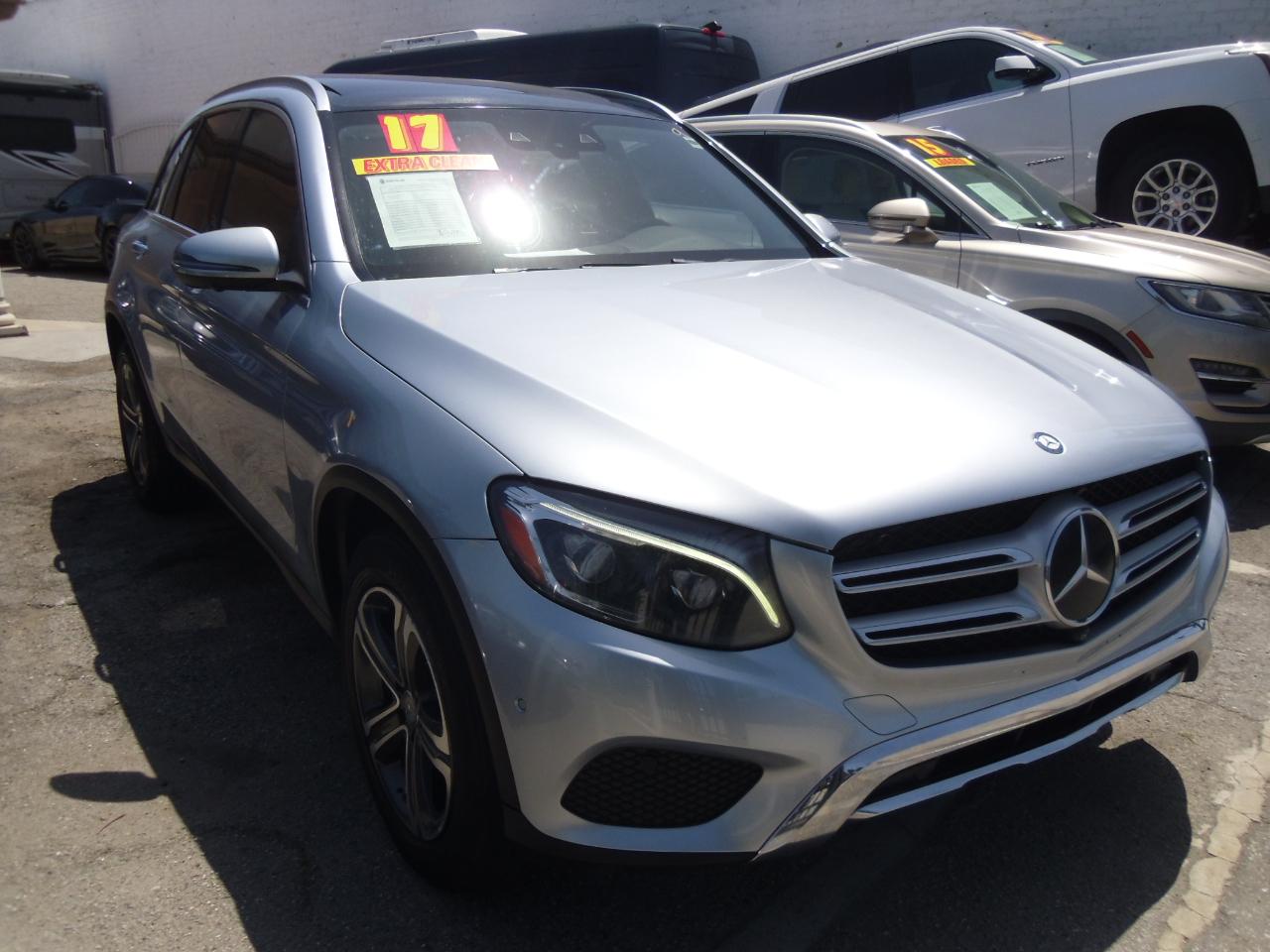 Mercedes-Benz GLC GLC 300 4MATIC SUV 2017