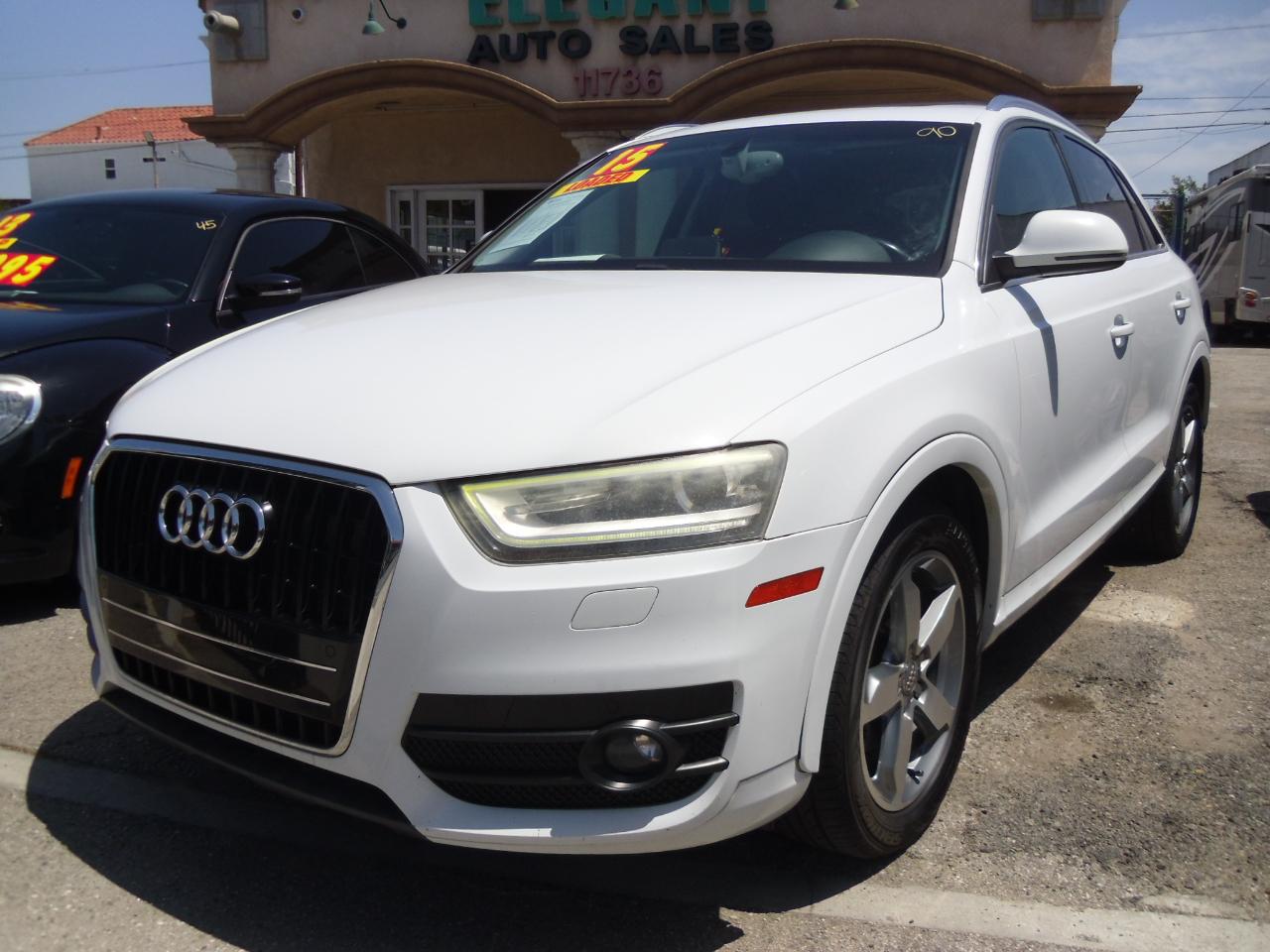 2015 Audi Q3 FrontTrak 4dr 2.0T Premium Plus