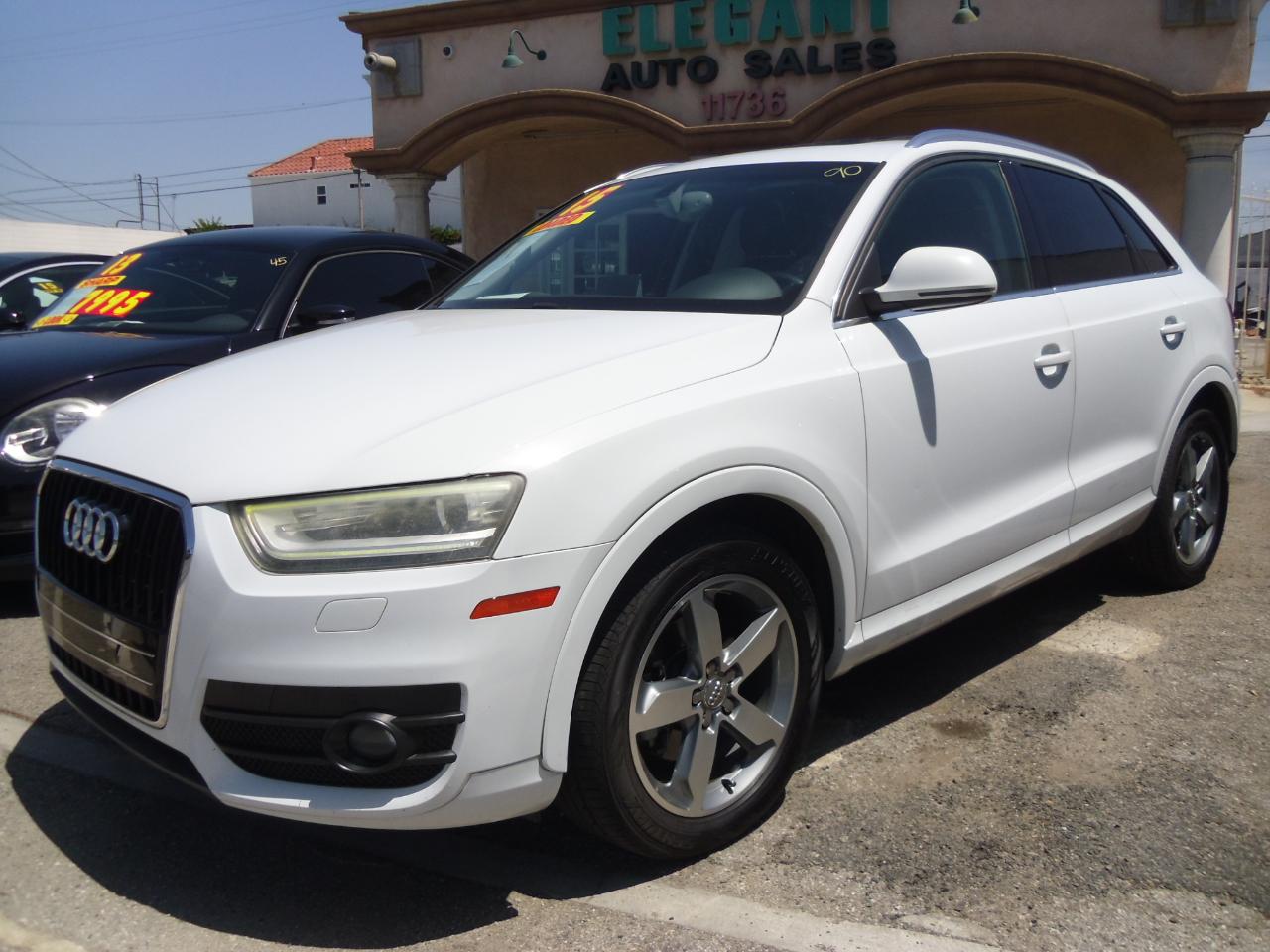 Audi Q3 FrontTrak 4dr 2.0T Premium Plus 2015