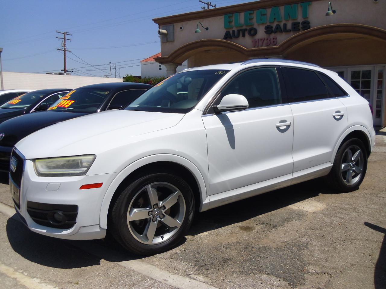 Audi Q3 FrontTrak 4dr 2.0T Premium Plus 2015