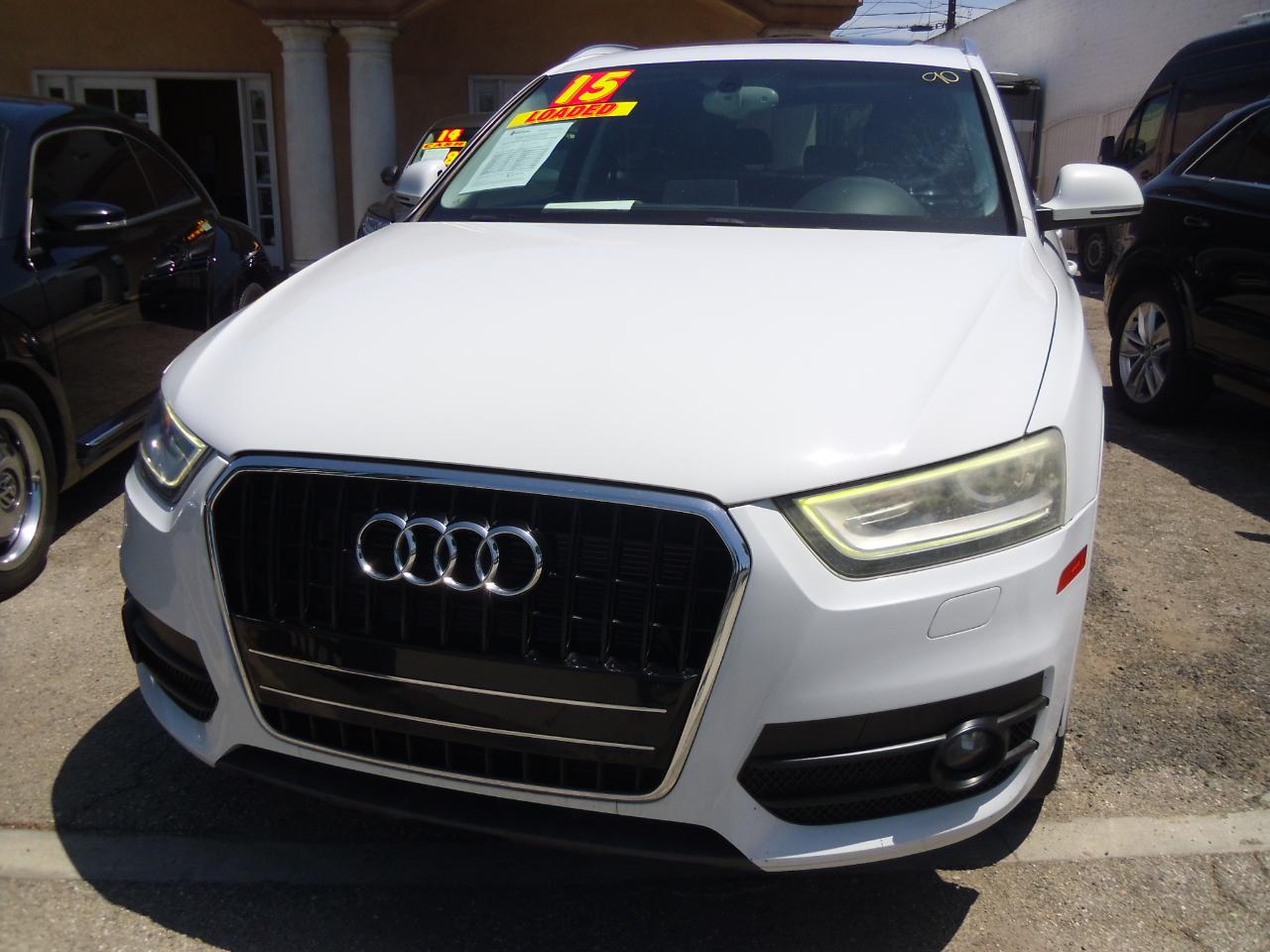 Audi Q3 FrontTrak 4dr 2.0T Premium Plus 2015