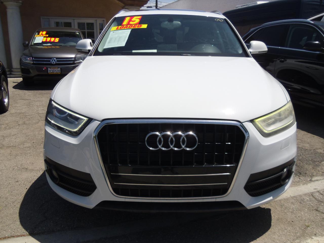 Audi Q3 FrontTrak 4dr 2.0T Premium Plus 2015