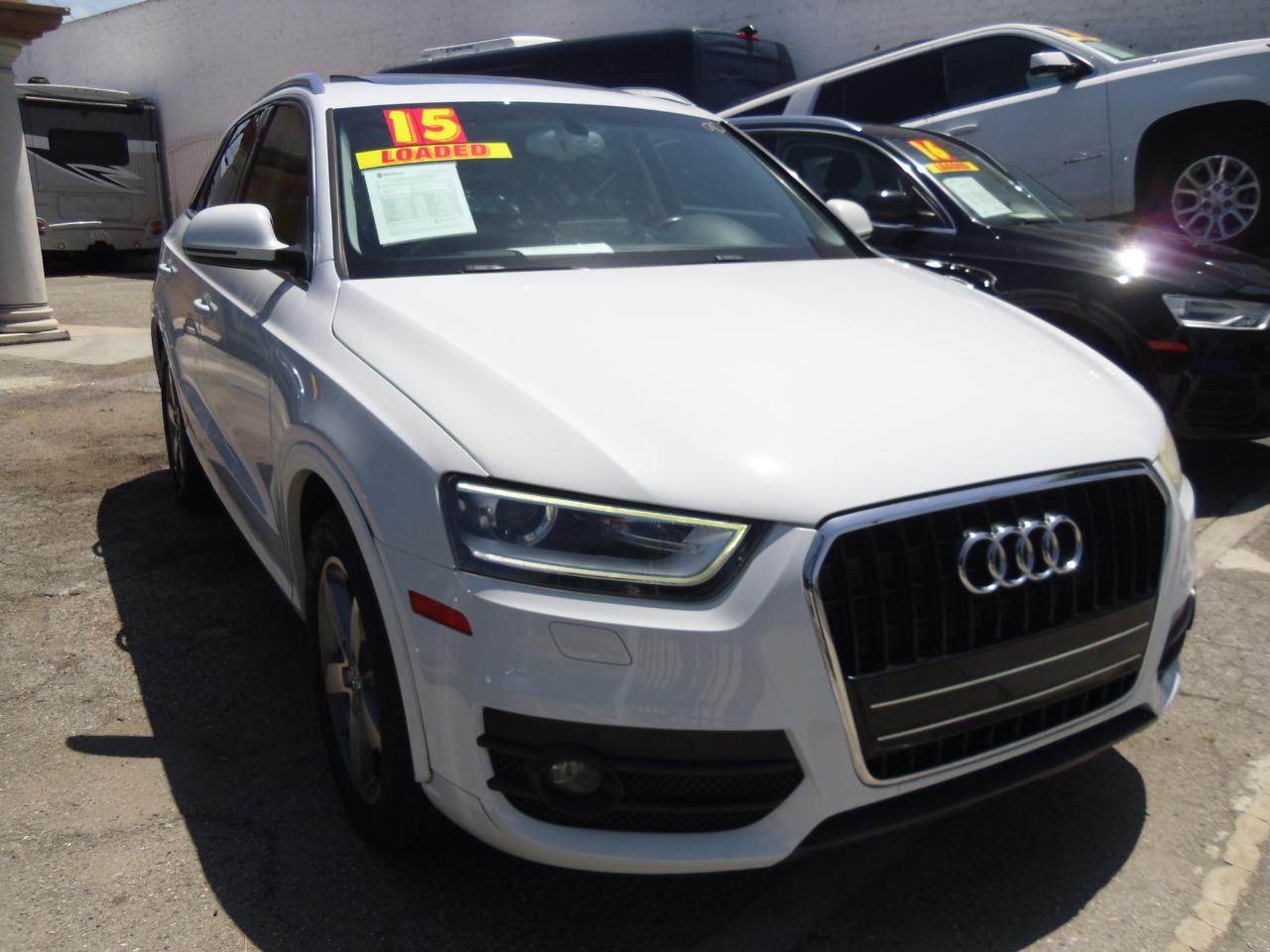 Audi Q3 FrontTrak 4dr 2.0T Premium Plus 2015