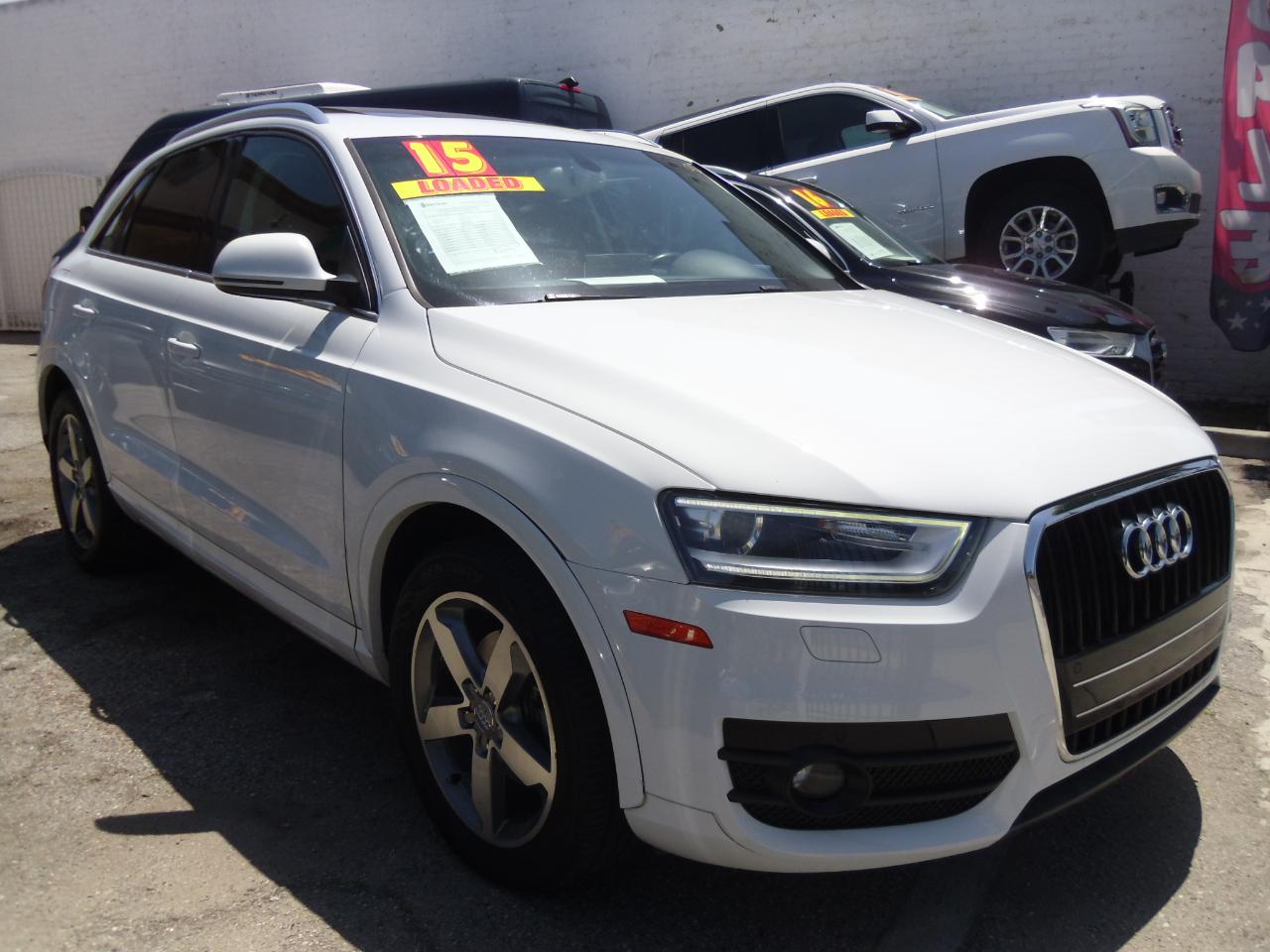 Audi Q3 FrontTrak 4dr 2.0T Premium Plus 2015