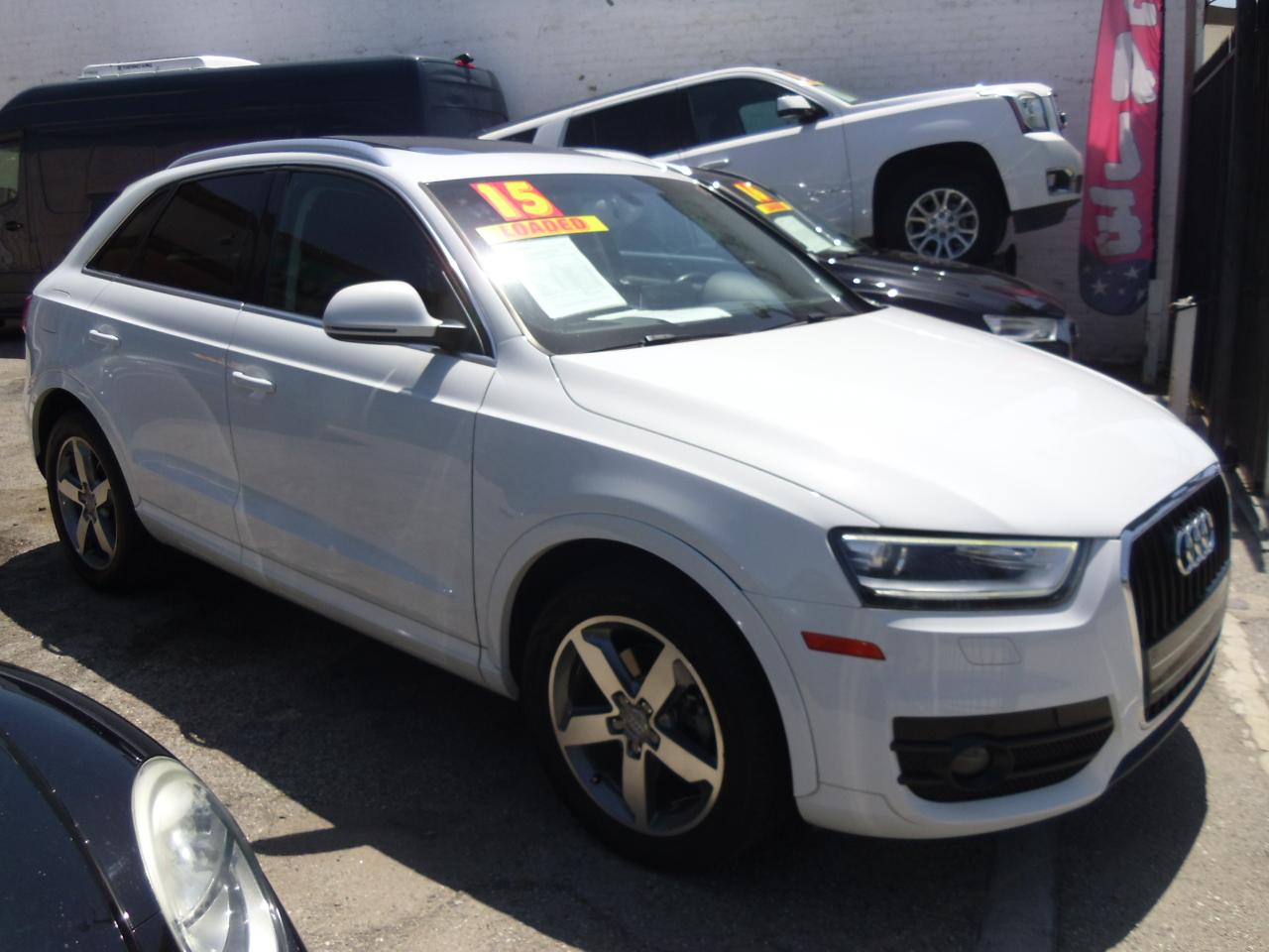 Audi Q3 FrontTrak 4dr 2.0T Premium Plus 2015