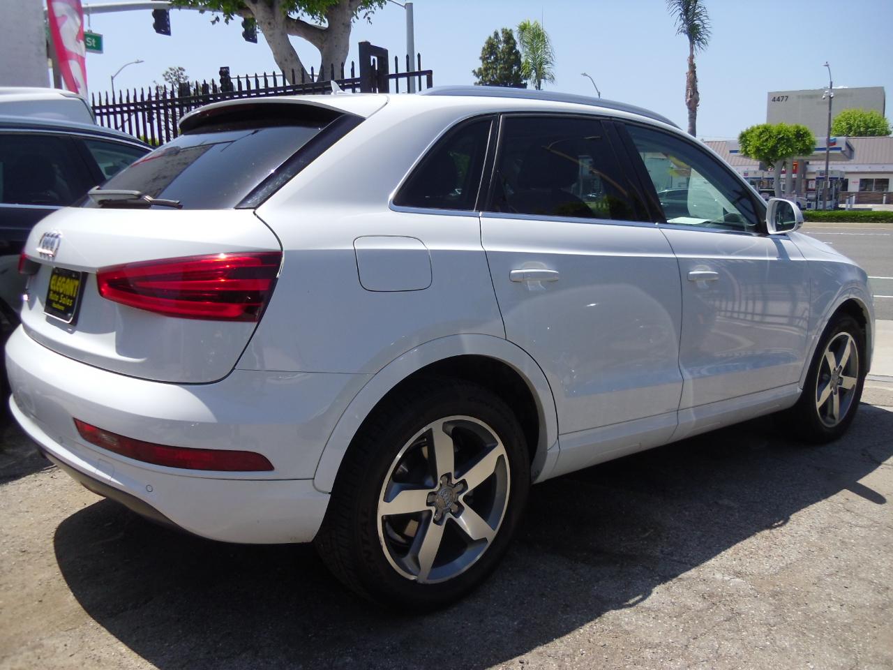Audi Q3 FrontTrak 4dr 2.0T Premium Plus 2015