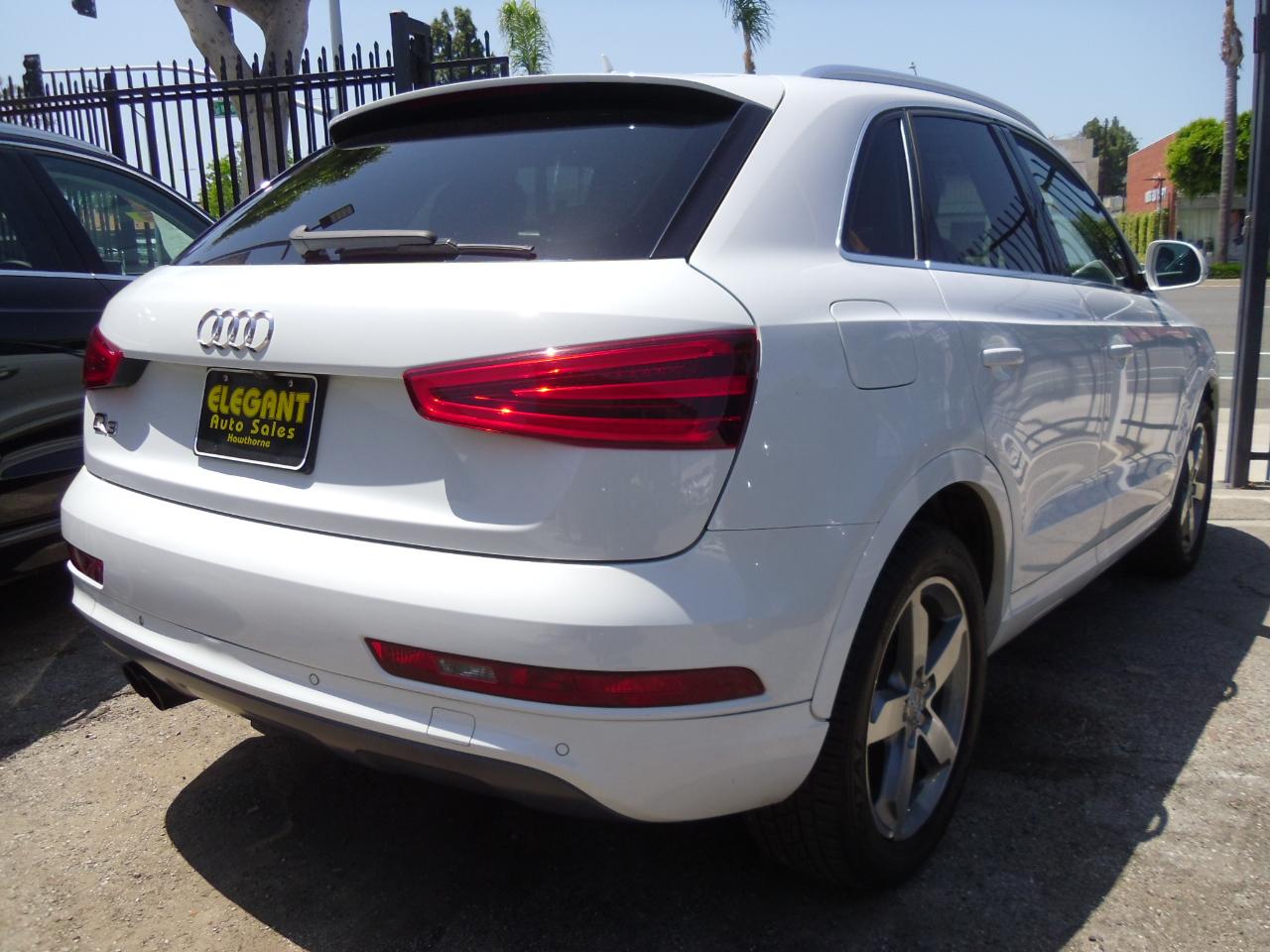 Audi Q3 FrontTrak 4dr 2.0T Premium Plus 2015