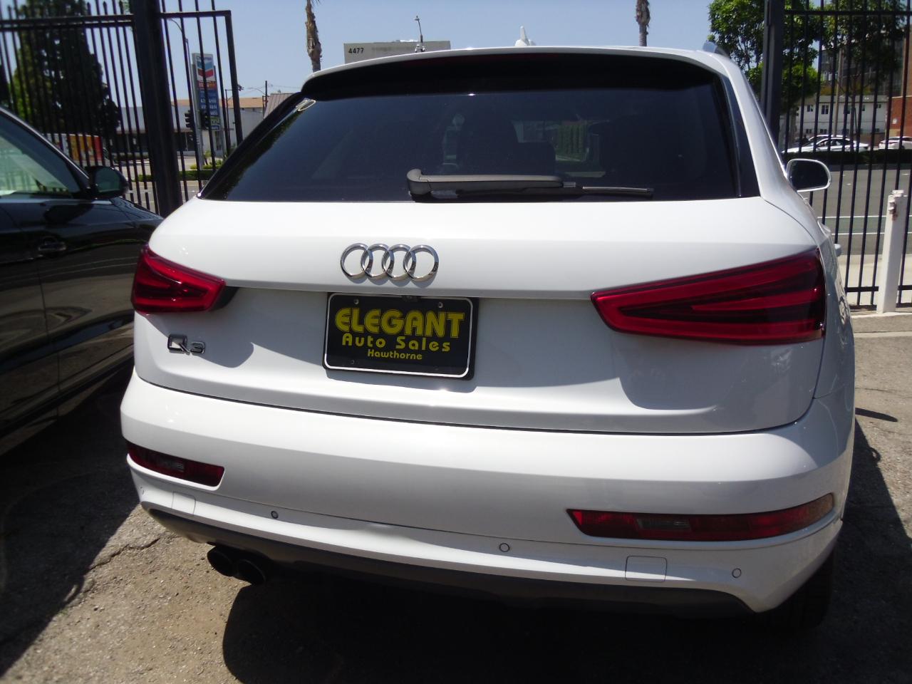 Audi Q3 FrontTrak 4dr 2.0T Premium Plus 2015