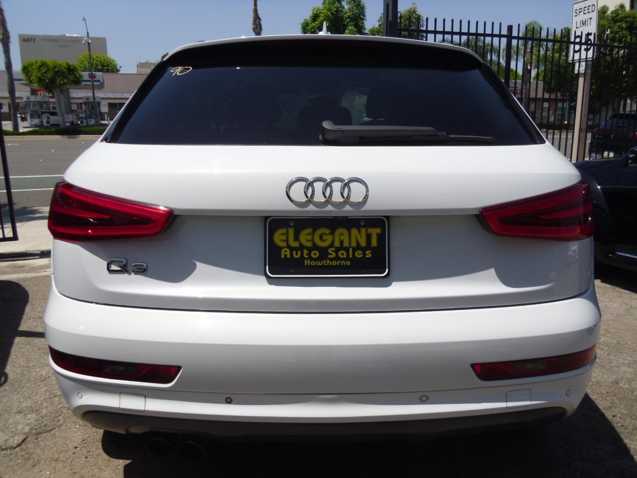 Audi Q3 FrontTrak 4dr 2.0T Premium Plus 2015