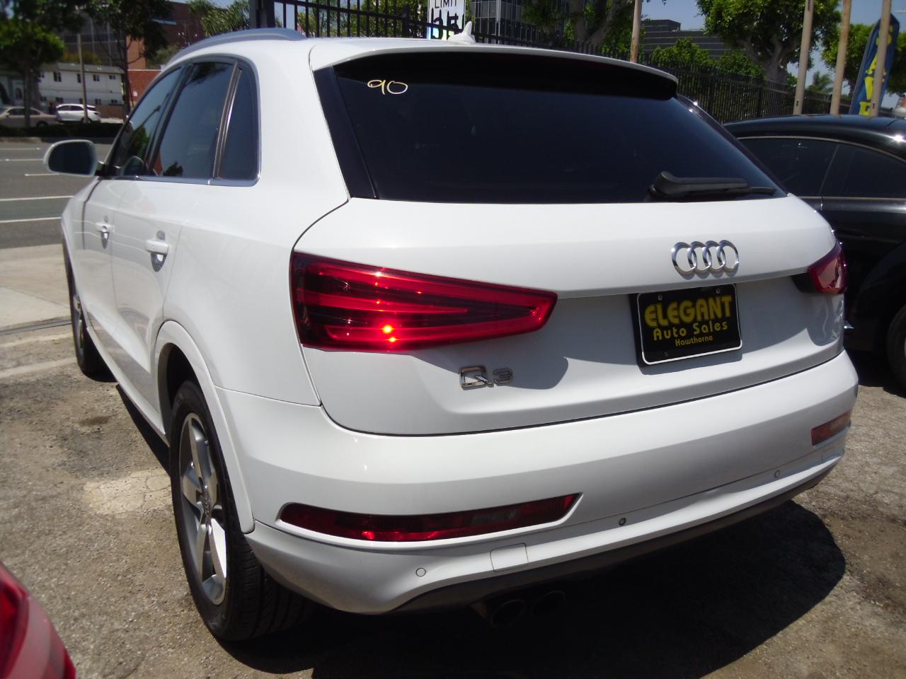 Audi Q3 FrontTrak 4dr 2.0T Premium Plus 2015