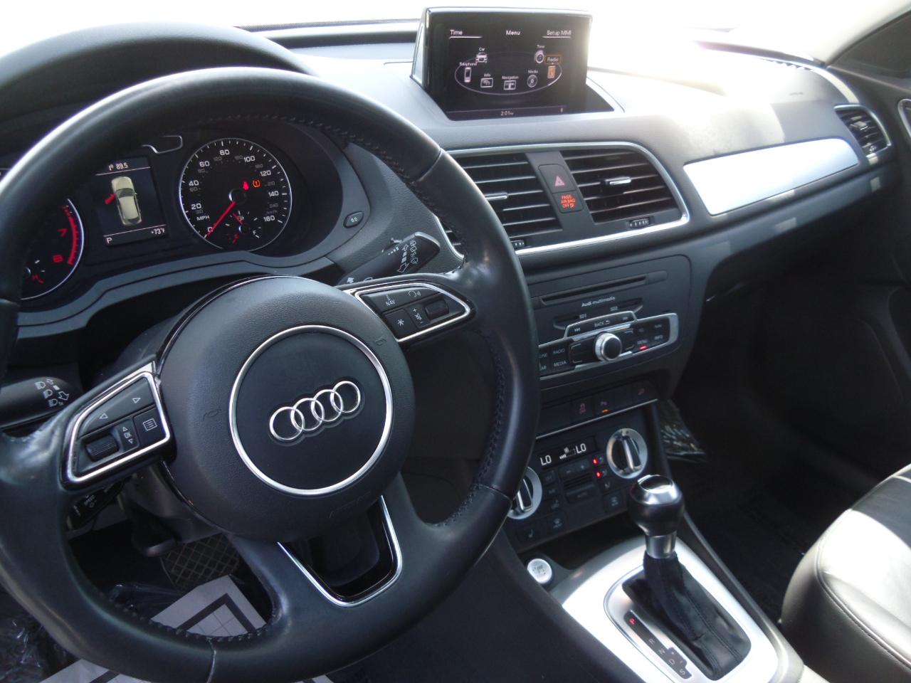 Audi Q3 FrontTrak 4dr 2.0T Premium Plus 2015