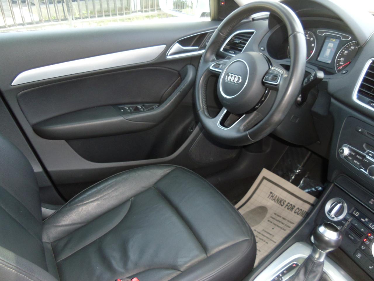 Audi Q3 FrontTrak 4dr 2.0T Premium Plus 2015