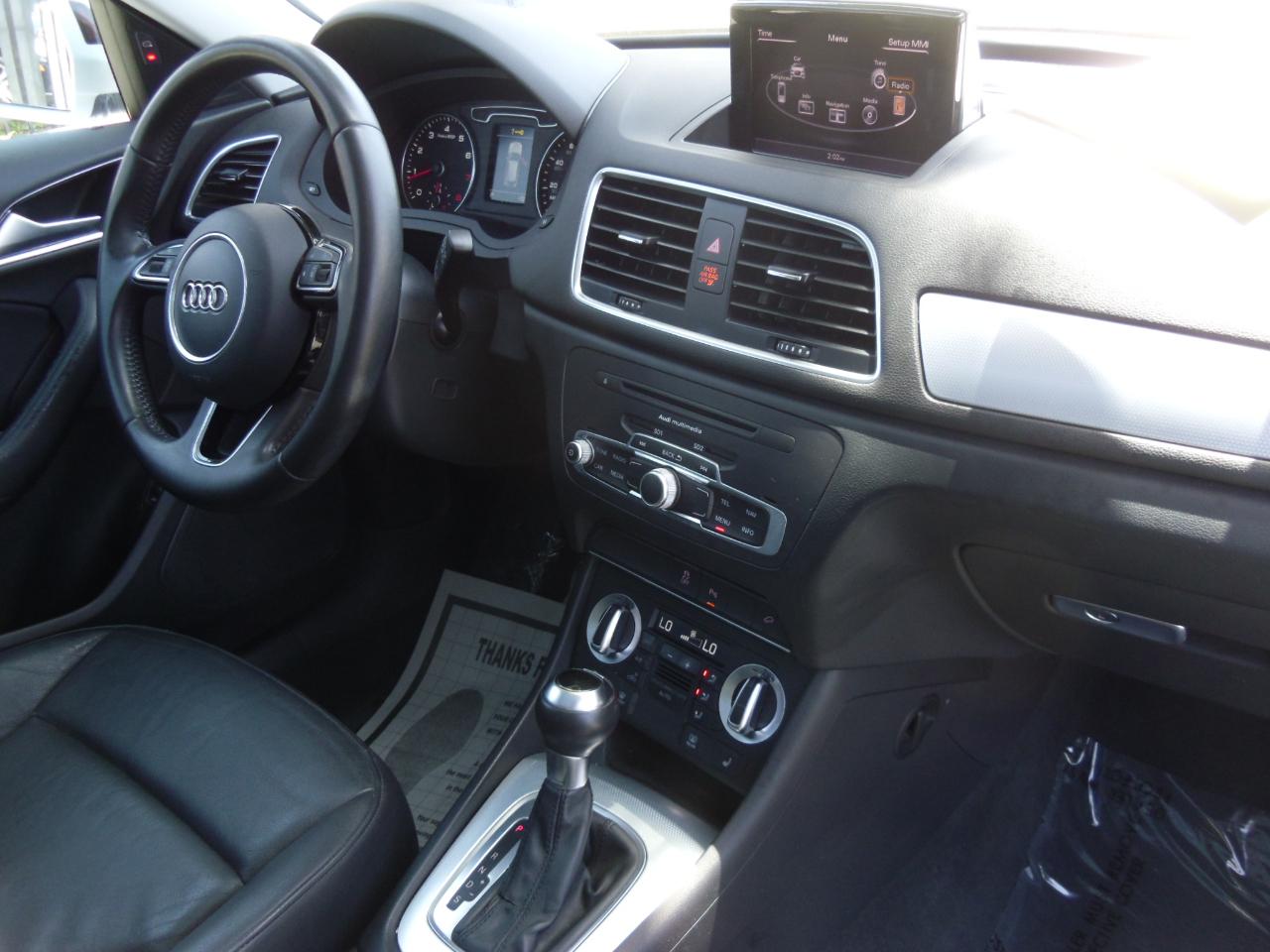 Audi Q3 FrontTrak 4dr 2.0T Premium Plus 2015