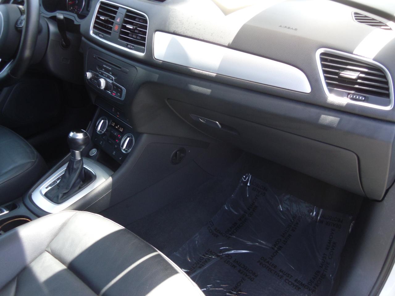 Audi Q3 FrontTrak 4dr 2.0T Premium Plus 2015