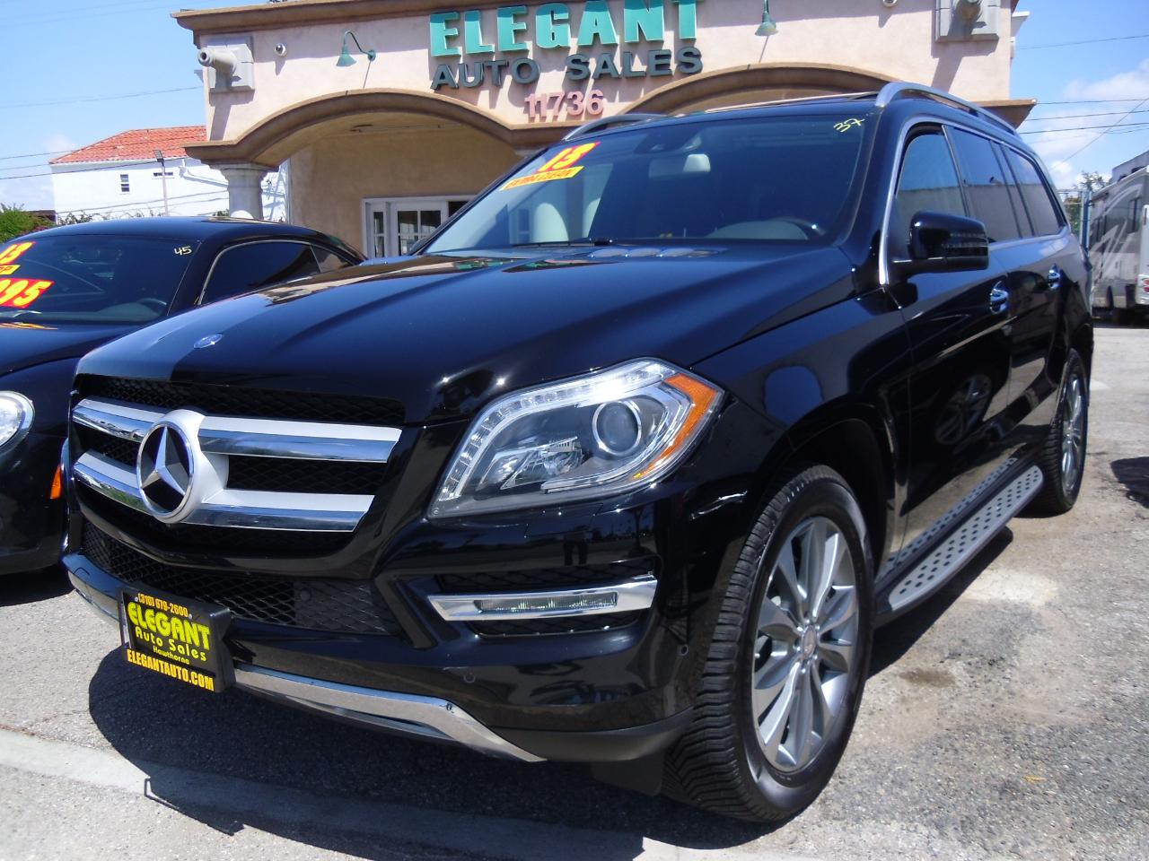 Mercedes-Benz GL-Class 4MATIC 4dr GL 450 2013