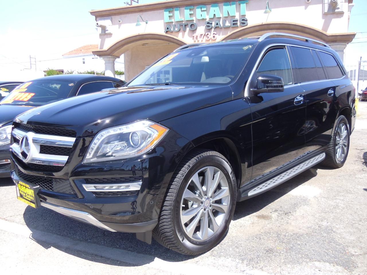Mercedes-Benz GL-Class 4MATIC 4dr GL 450 2013