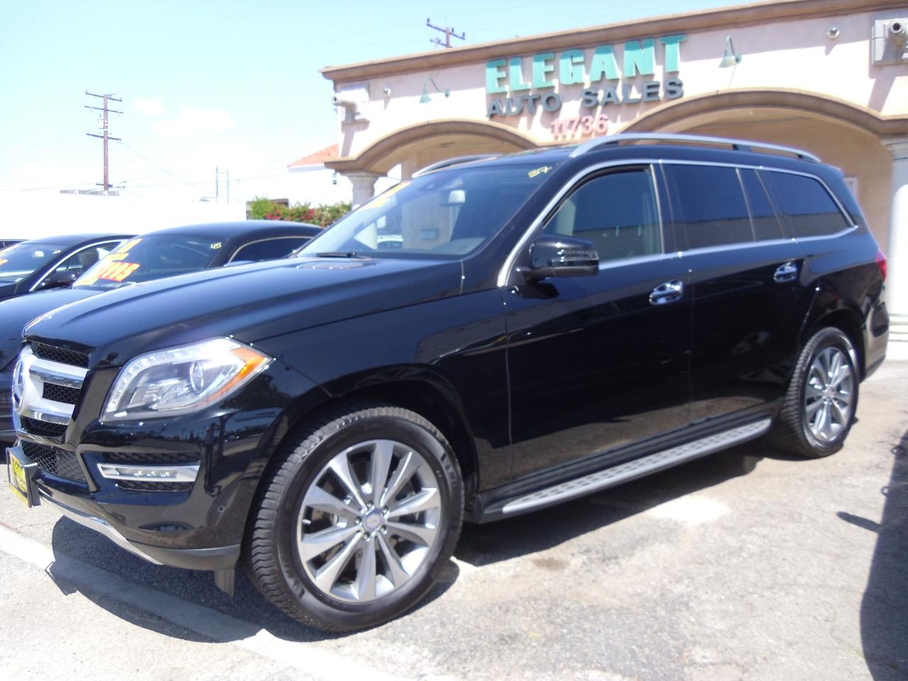 Mercedes-Benz GL-Class 4MATIC 4dr GL 450 2013