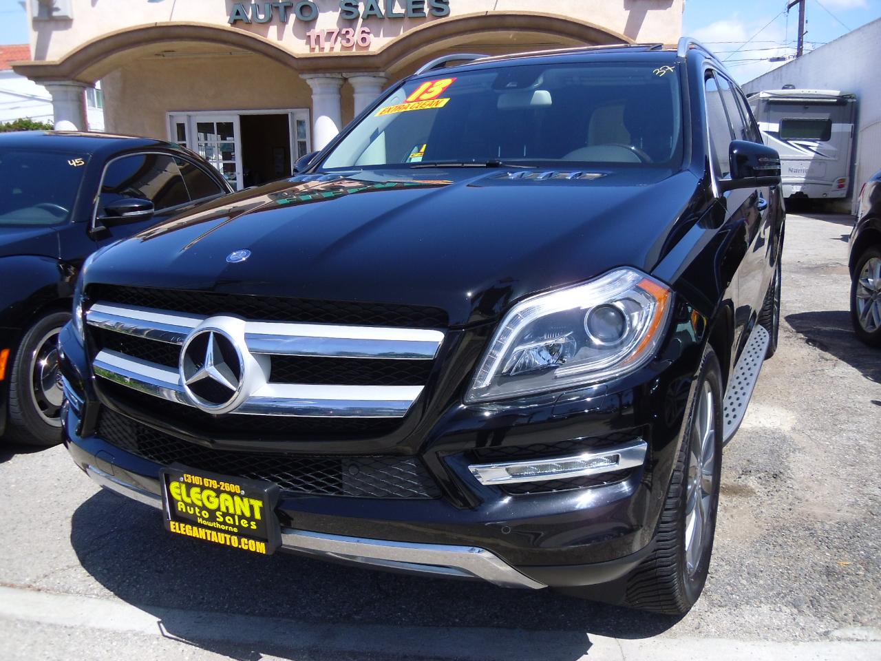 Mercedes-Benz GL-Class 4MATIC 4dr GL 450 2013