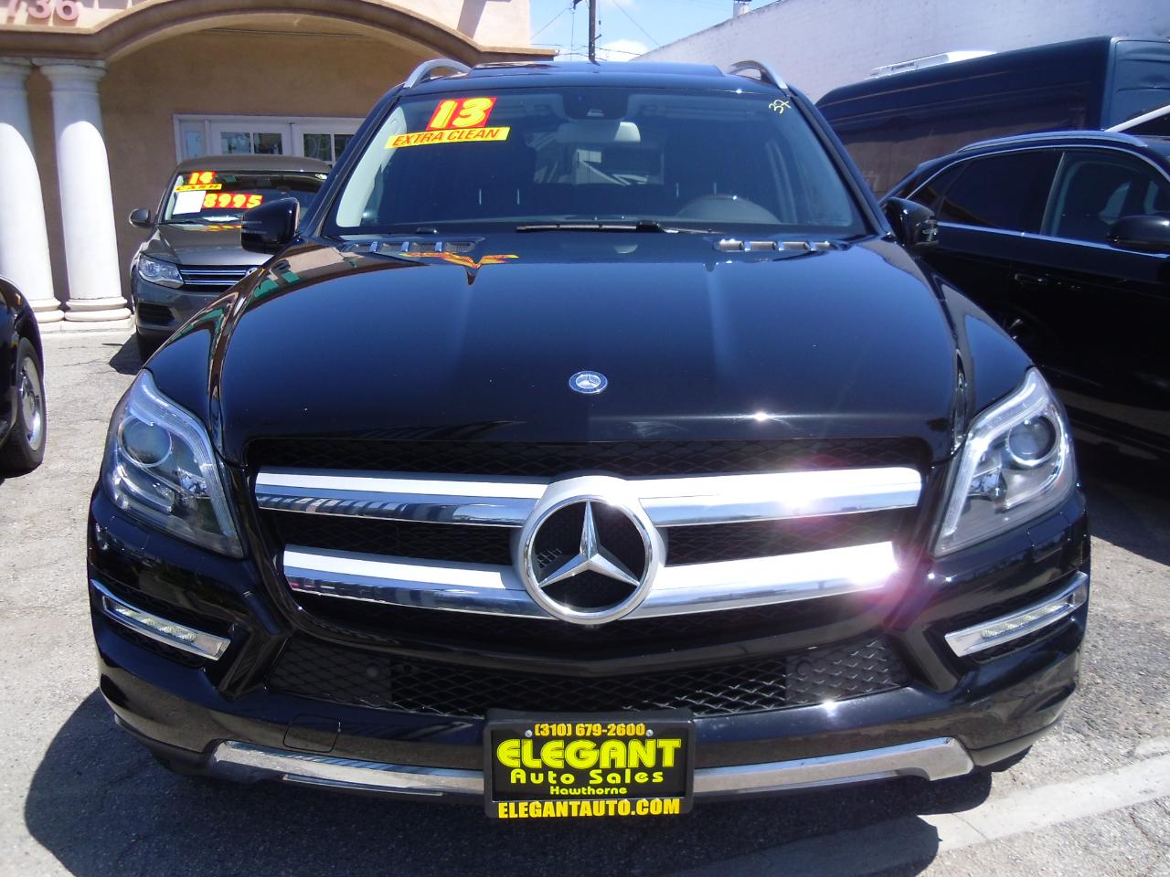 Mercedes-Benz GL-Class 4MATIC 4dr GL 450 2013