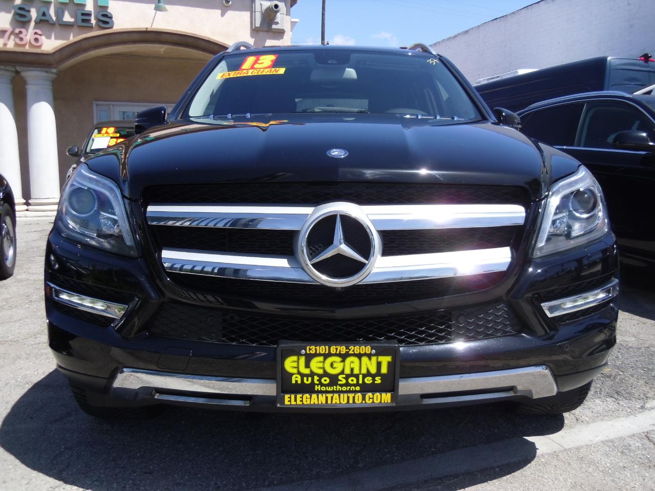 Mercedes-Benz GL-Class 4MATIC 4dr GL 450 2013