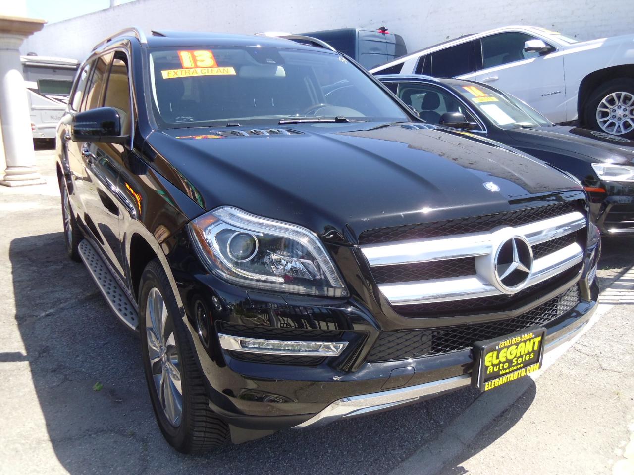 Mercedes-Benz GL-Class 4MATIC 4dr GL 450 2013