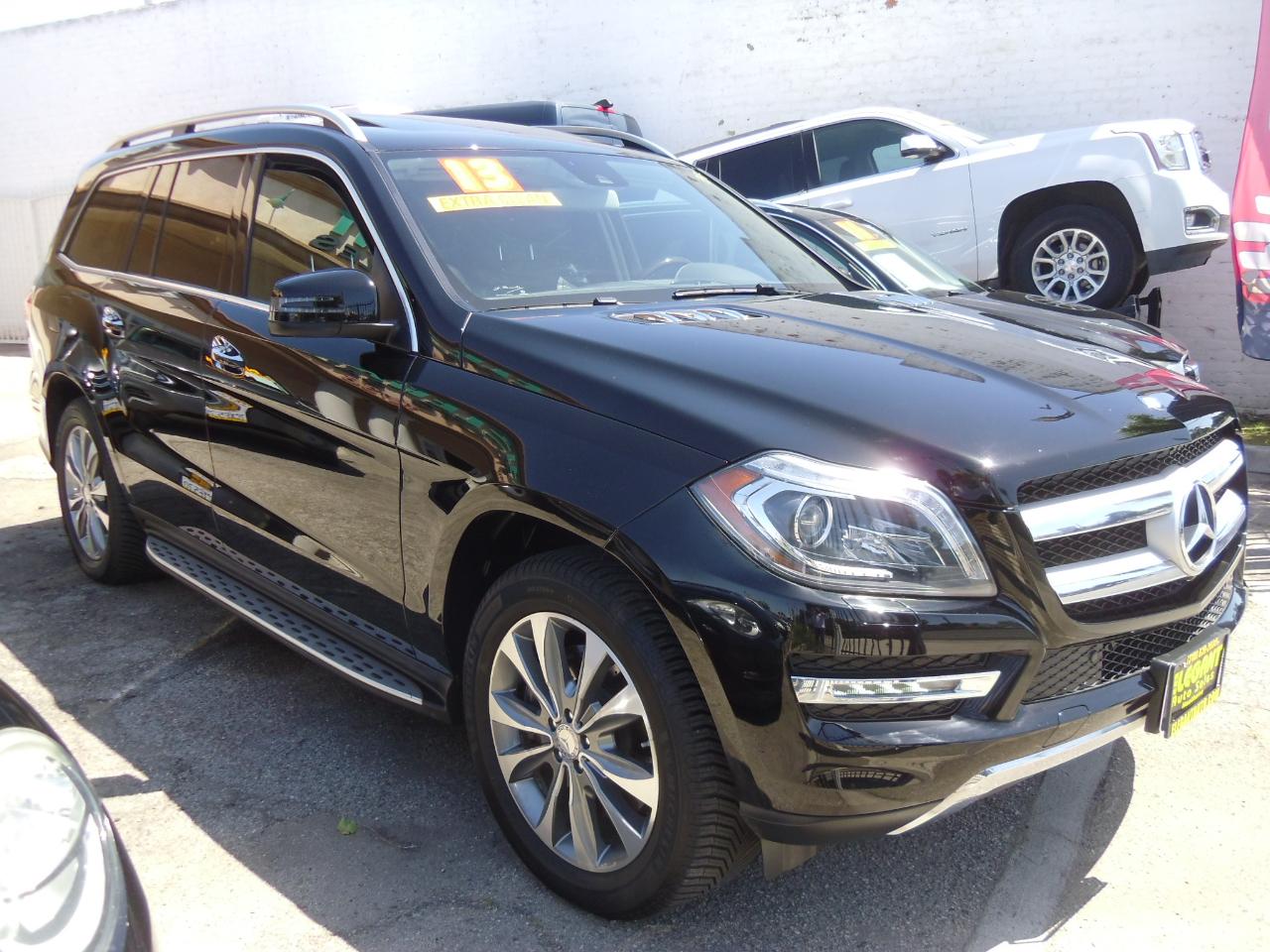 Mercedes-Benz GL-Class 4MATIC 4dr GL 450 2013