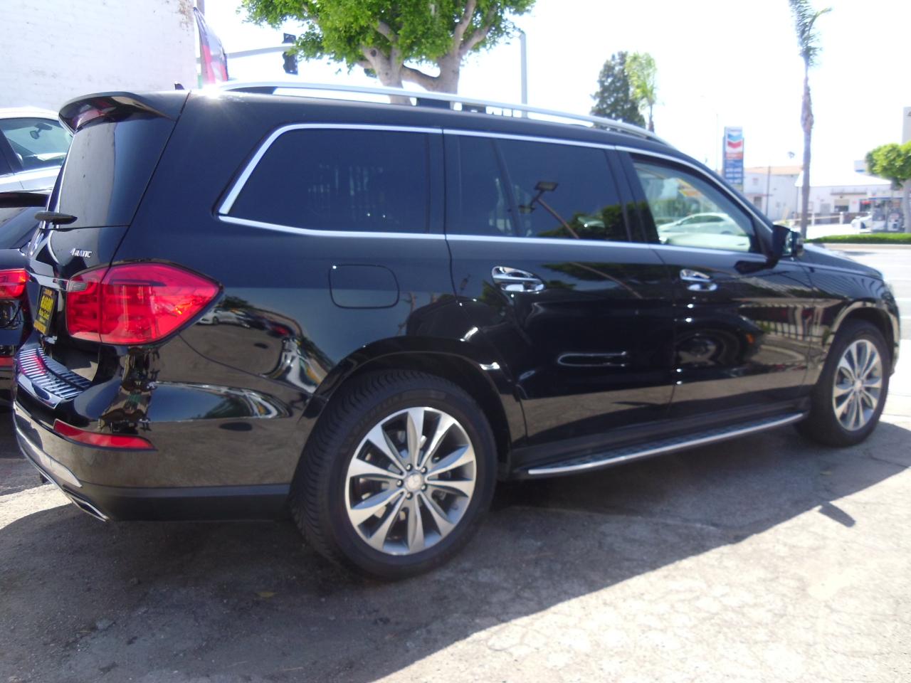 Mercedes-Benz GL-Class 4MATIC 4dr GL 450 2013