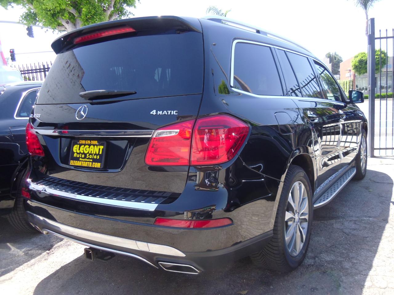 Mercedes-Benz GL-Class 4MATIC 4dr GL 450 2013