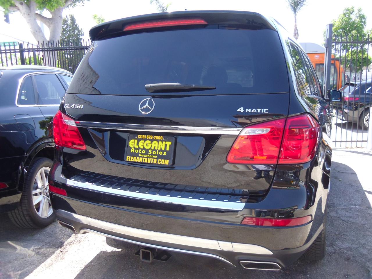Mercedes-Benz GL-Class 4MATIC 4dr GL 450 2013
