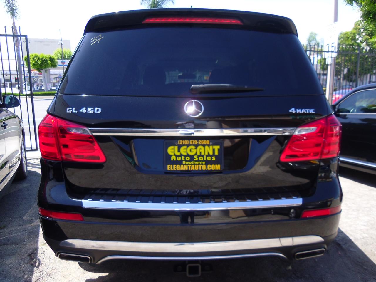 Mercedes-Benz GL-Class 4MATIC 4dr GL 450 2013