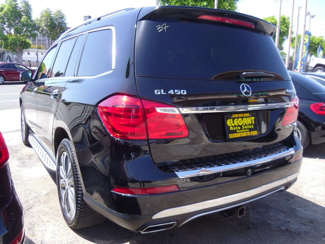 Mercedes-Benz GL-Class 4MATIC 4dr GL 450 2013
