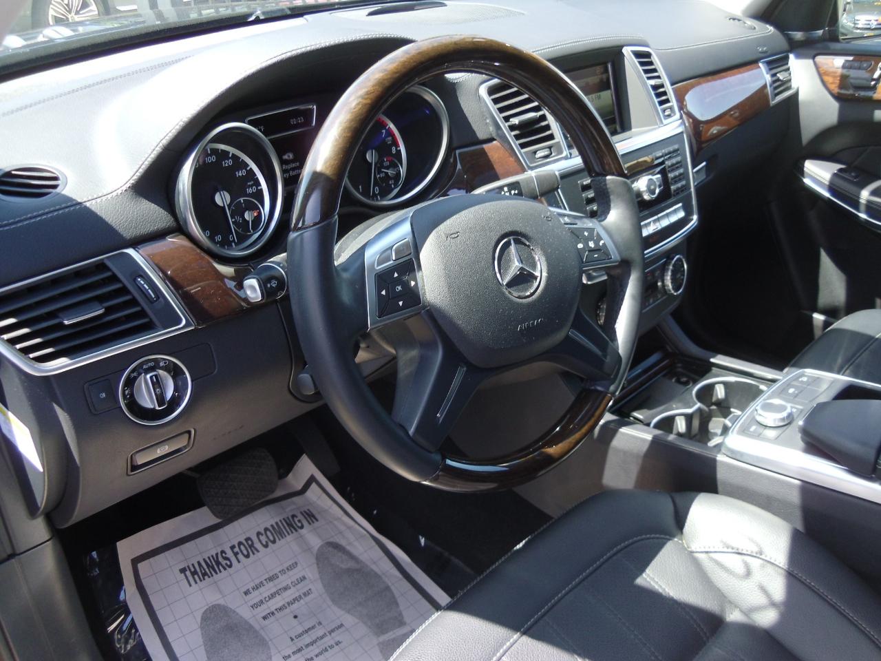 Mercedes-Benz GL-Class 4MATIC 4dr GL 450 2013