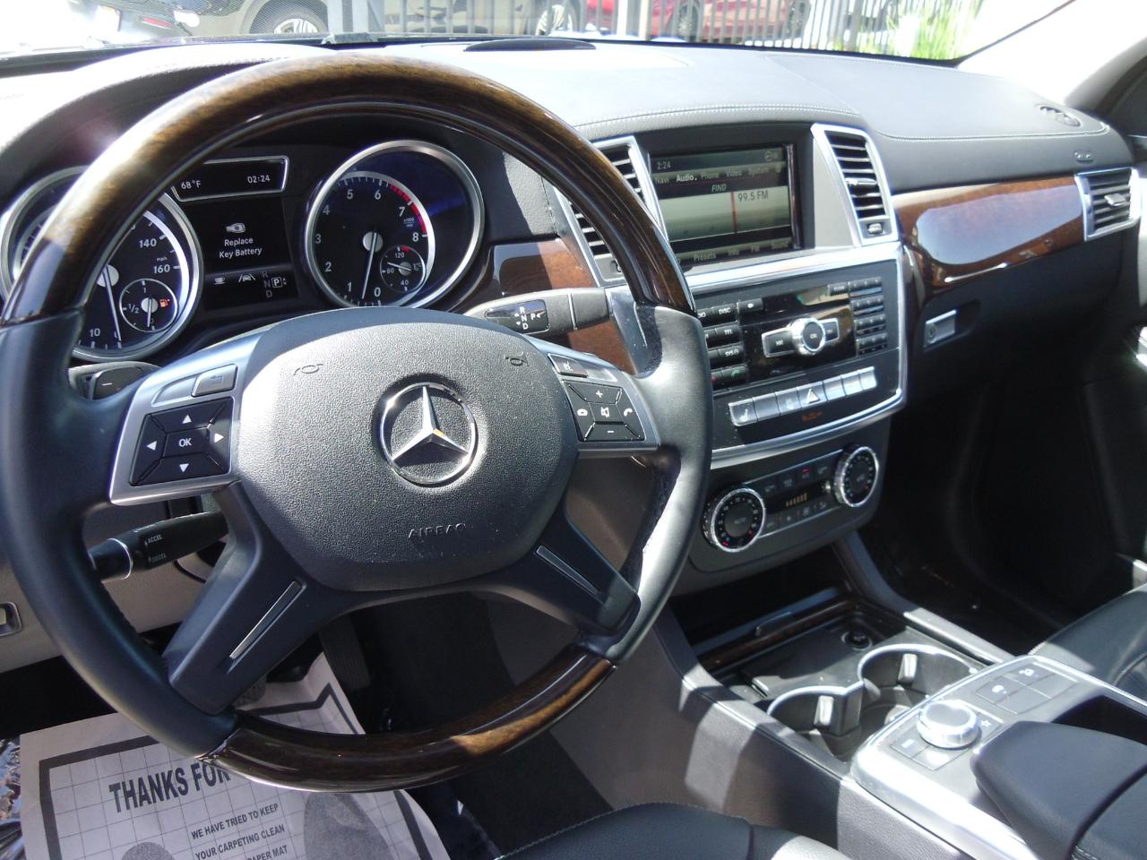 Mercedes-Benz GL-Class 4MATIC 4dr GL 450 2013