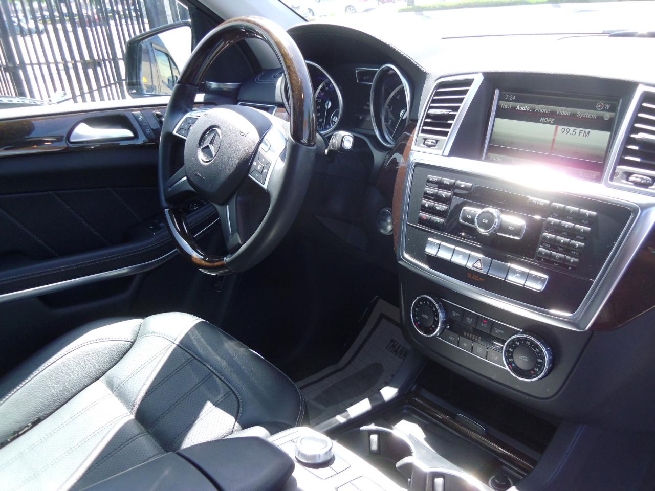 Mercedes-Benz GL-Class 4MATIC 4dr GL 450 2013
