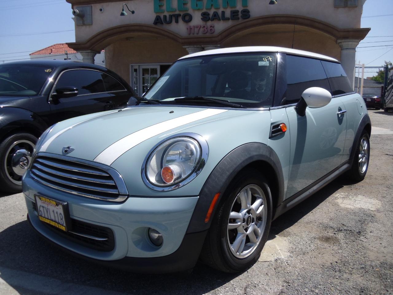 MINI Cooper Hardtop 2dr Cpe 2012