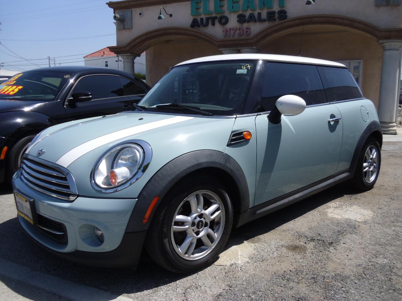 MINI Cooper Hardtop 2dr Cpe 2012