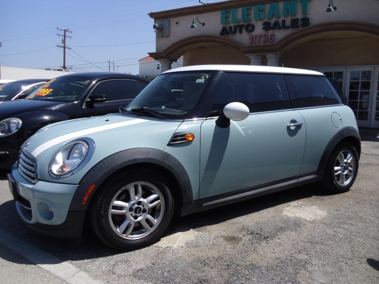 MINI Cooper Hardtop 2dr Cpe 2012