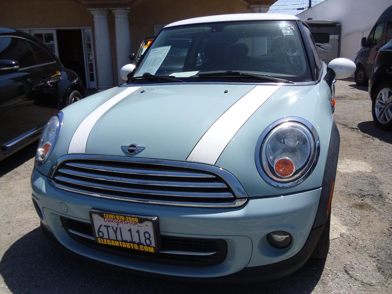 MINI Cooper Hardtop 2dr Cpe 2012