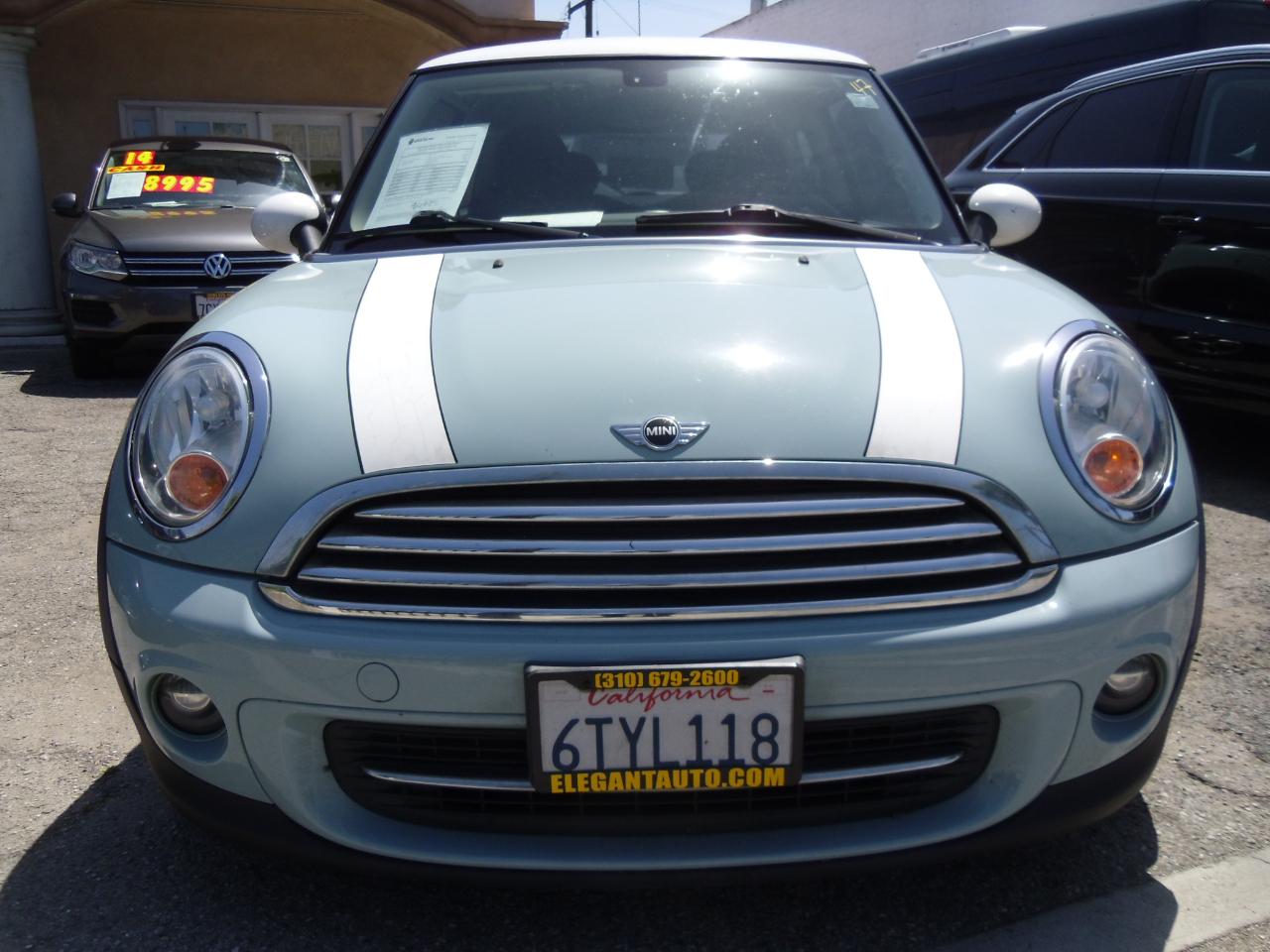 MINI Cooper Hardtop 2dr Cpe 2012