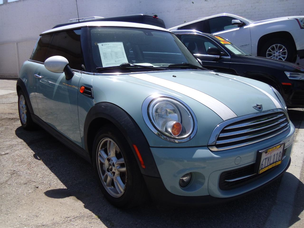 MINI Cooper Hardtop 2dr Cpe 2012