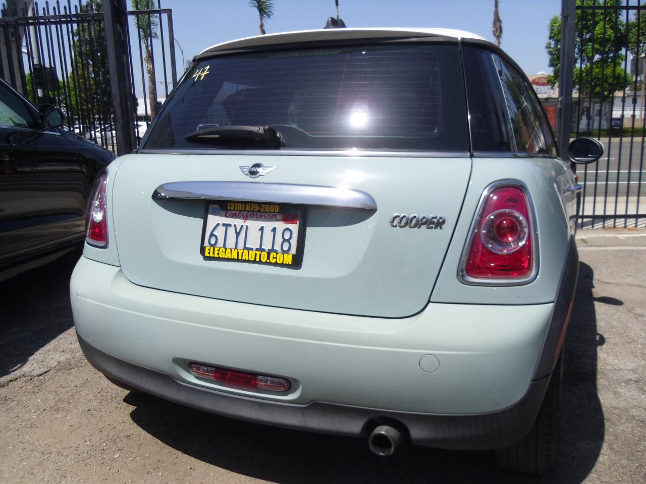 MINI Cooper Hardtop 2dr Cpe 2012